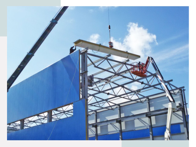 Монтаж сэндвич-панелей в Шадринске