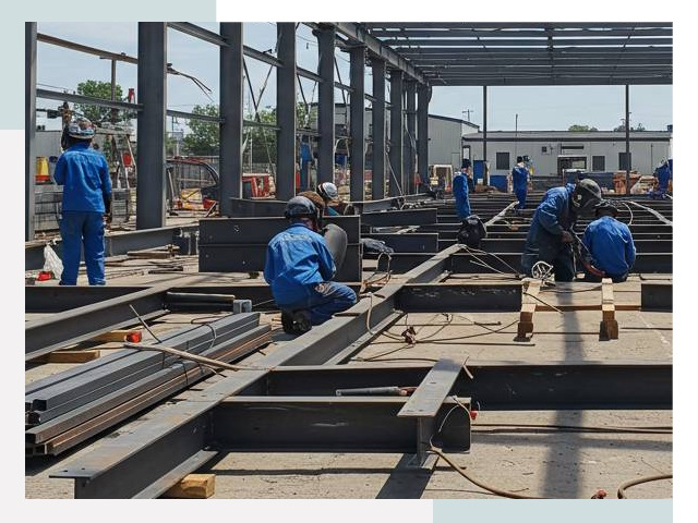 Монтаж металлоконструкций в Шадринске от 620 руб.