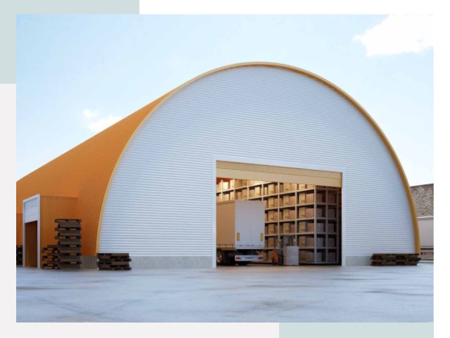 Проектирование ангаров в Шадринске
