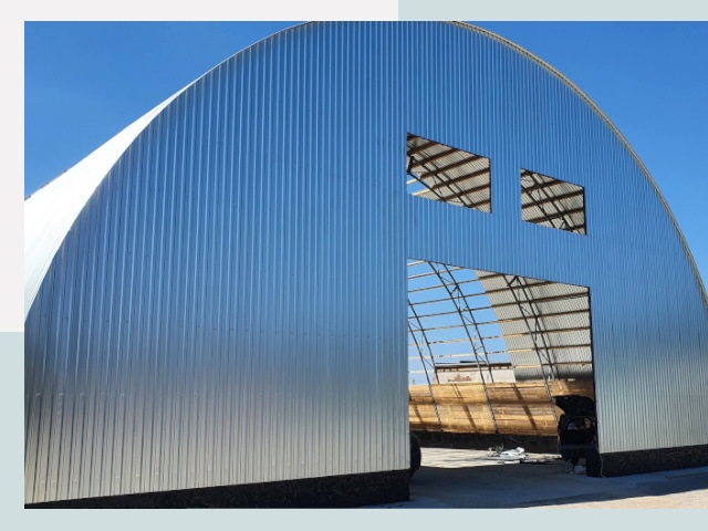 Ангары и металлоконструкции в Шадринске от 620 руб.