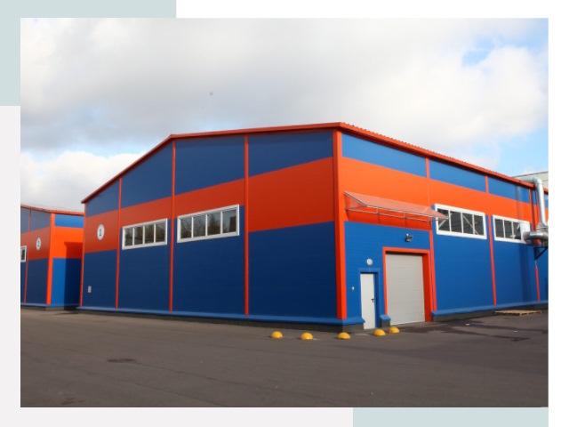 Быстровозводимые склады в Шадринске