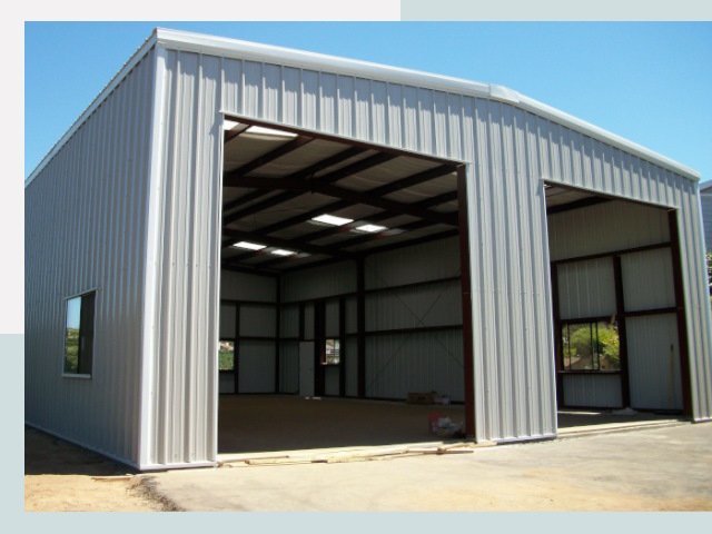 Металлические склады от 620 руб. в Шадринск и Курганской области