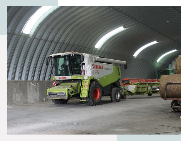 Ангары для спецтехники в Шадринске от 620 руб.